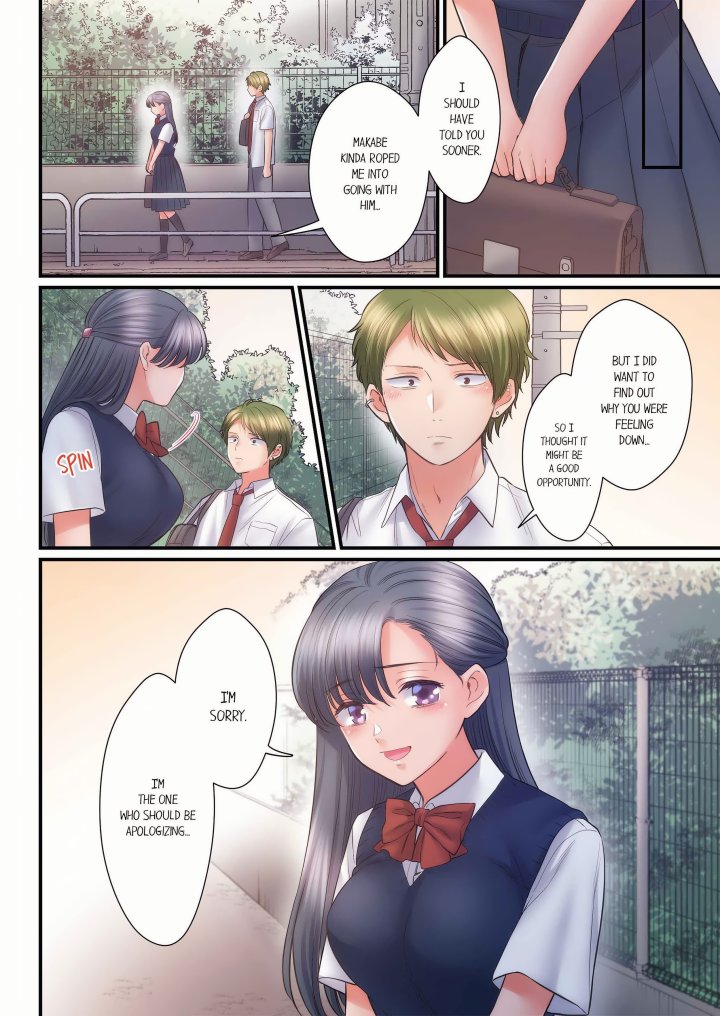 NTR Underneath Her Skirt (Uncensored) Chapter 129 - Page 4