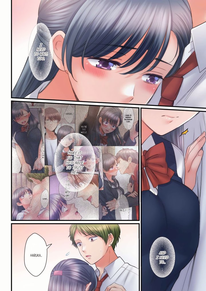 NTR Underneath Her Skirt (Uncensored) Chapter 129 - Page 6