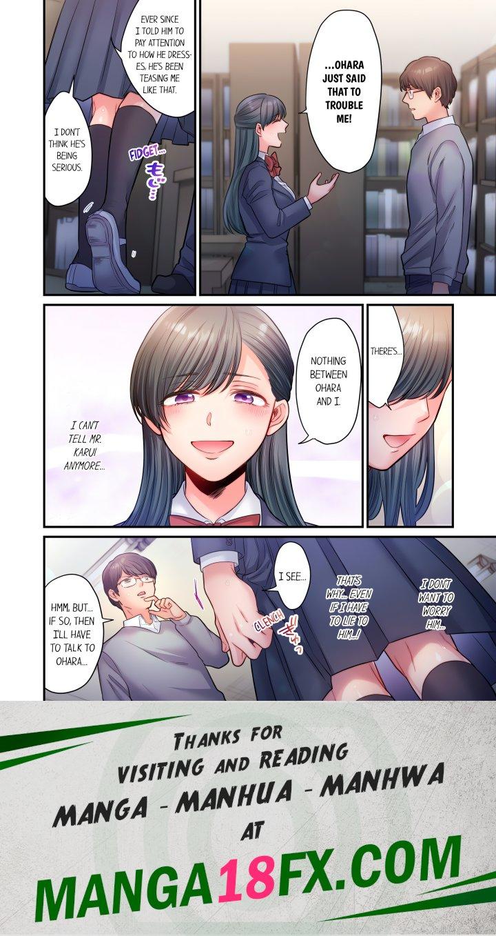NTR Underneath Her Skirt (Uncensored) Chapter 13 - Page 8