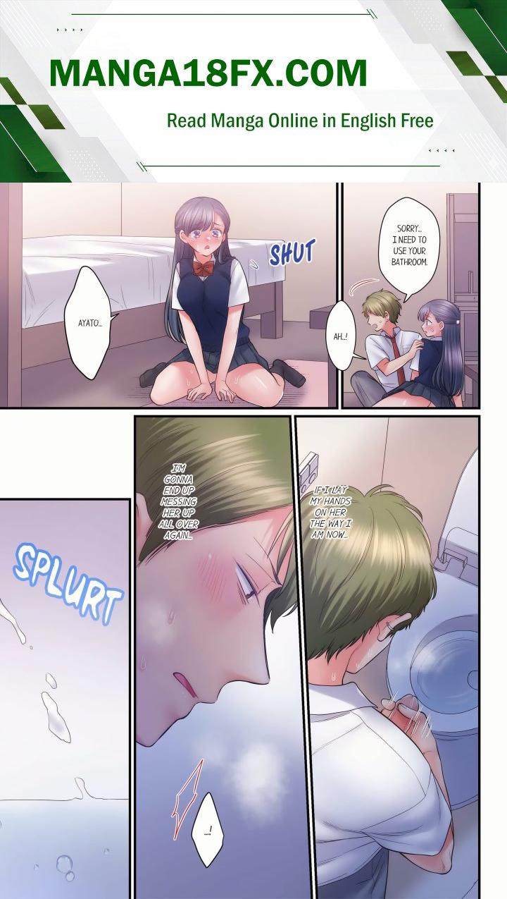 NTR Underneath Her Skirt (Uncensored) Chapter 132 - Page 1