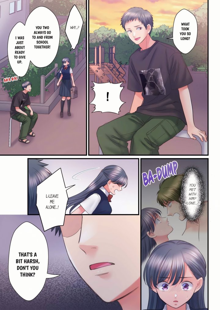 NTR Underneath Her Skirt (Uncensored) Chapter 132 - Page 3