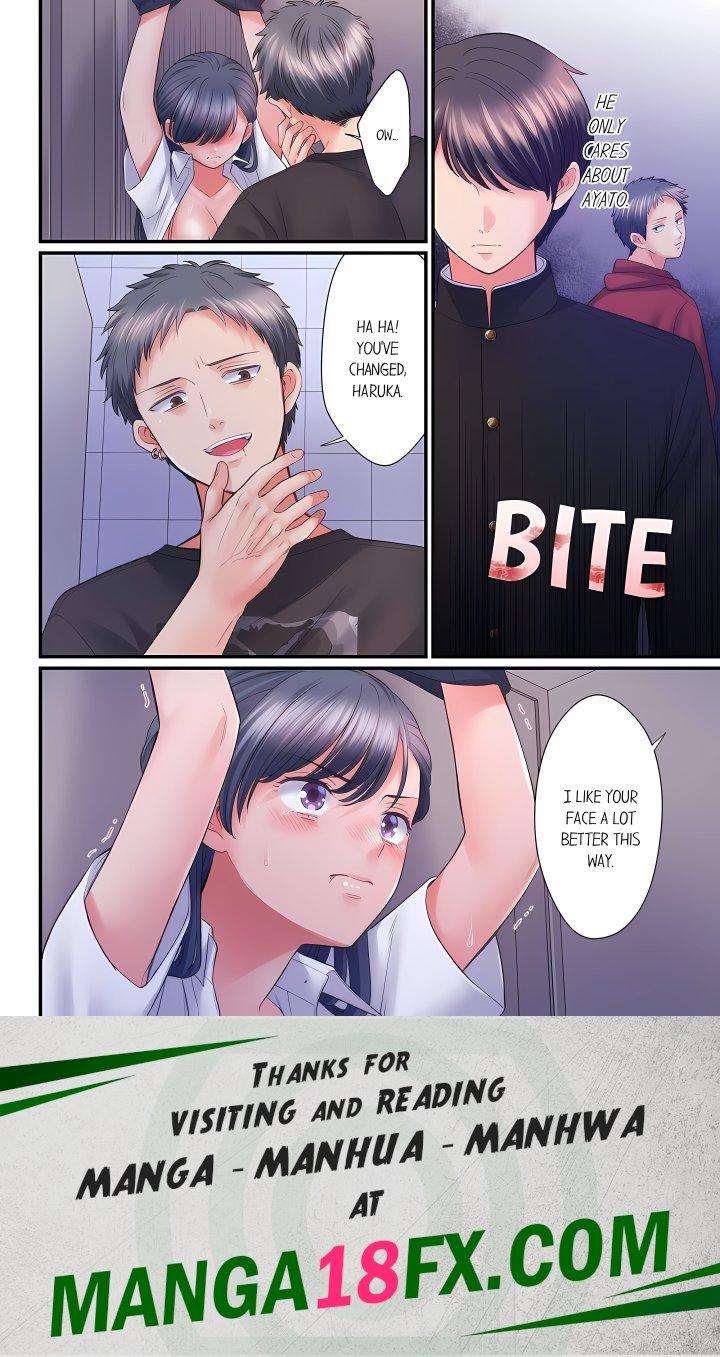 NTR Underneath Her Skirt (Uncensored) Chapter 133 - Page 8