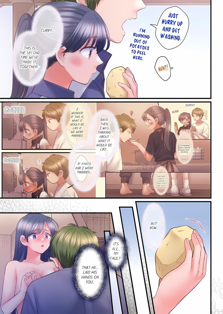 NTR Underneath Her Skirt (Uncensored) Chapter 142 - Page 3