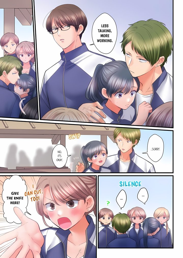 NTR Underneath Her Skirt (Uncensored) Chapter 143 - Page 7