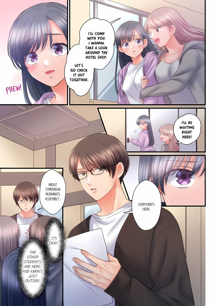 NTR Underneath Her Skirt (Uncensored) Chapter 144 - Page 7