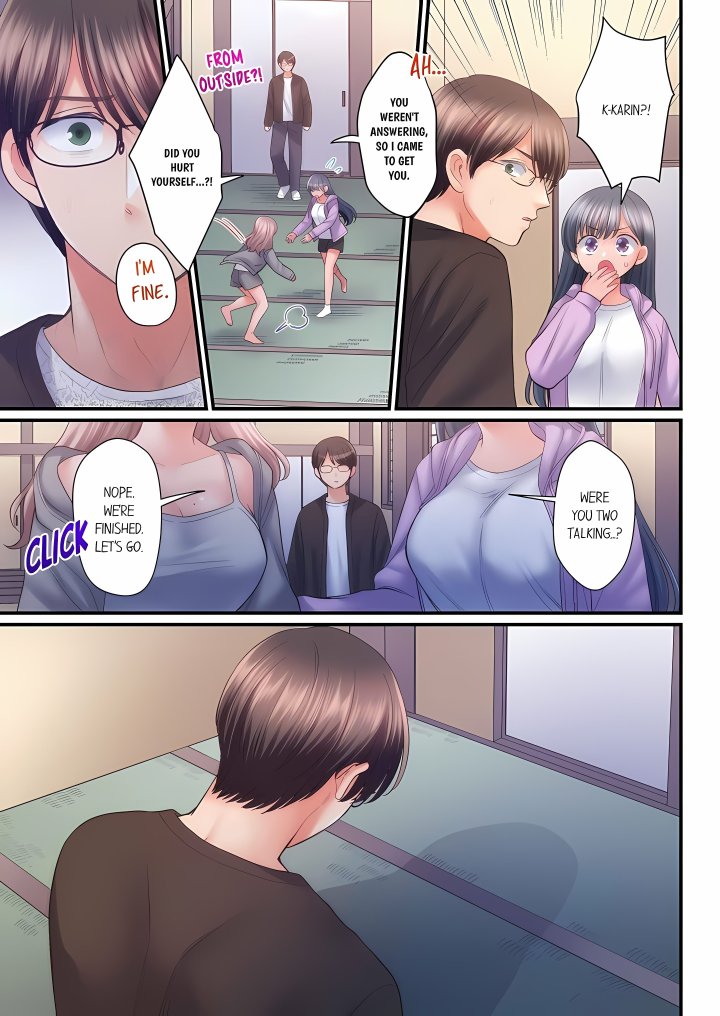NTR Underneath Her Skirt (Uncensored) Chapter 145 - Page 5
