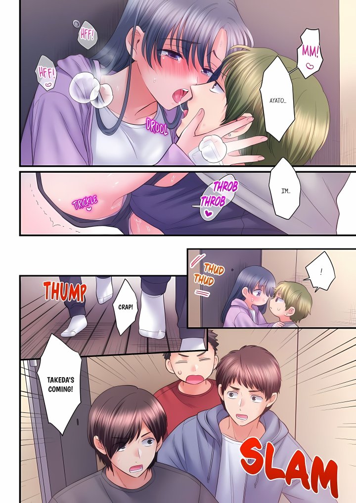 NTR Underneath Her Skirt (Uncensored) Chapter 149 - Page 4