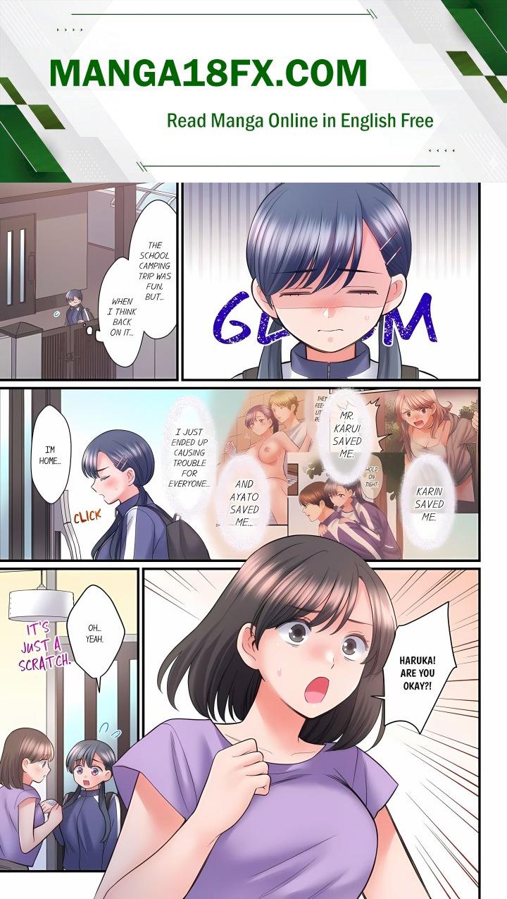 NTR Underneath Her Skirt (Uncensored) Chapter 154 - Page 1