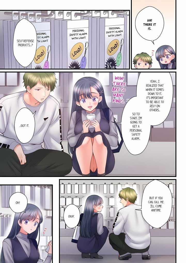 NTR Underneath Her Skirt (Uncensored) Chapter 154 - Page 5