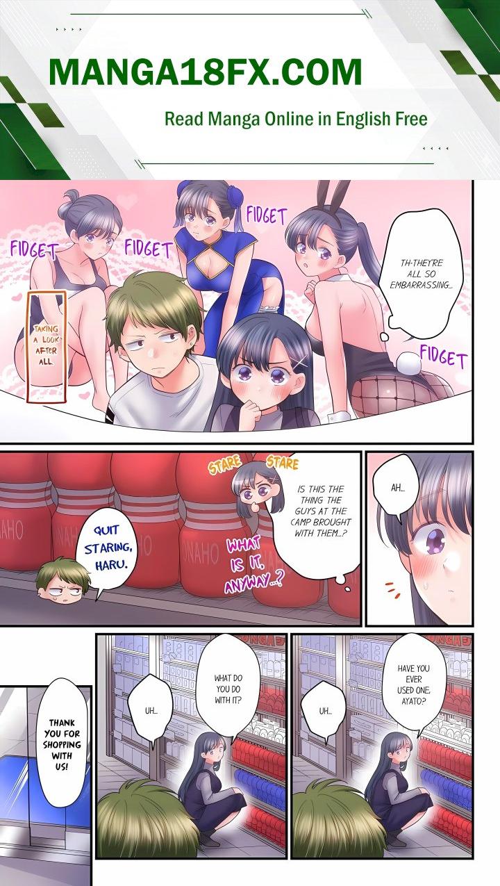 NTR Underneath Her Skirt (Uncensored) Chapter 155 - Page 1