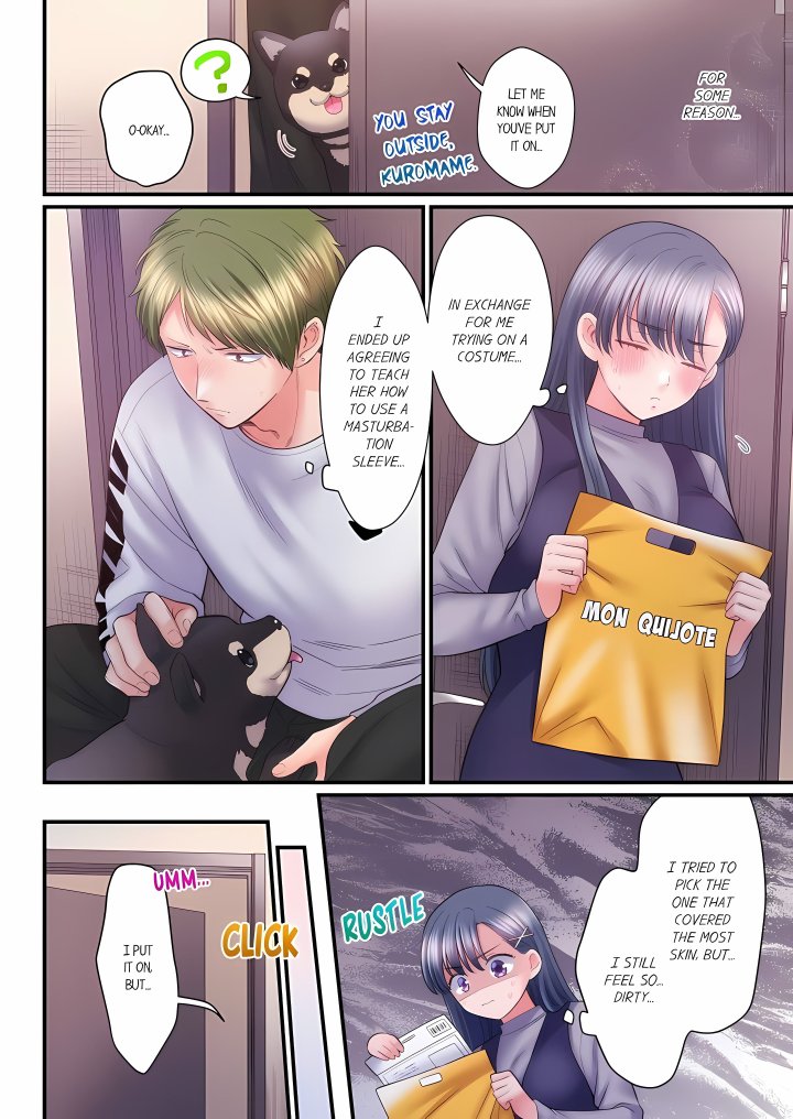 NTR Underneath Her Skirt (Uncensored) Chapter 155 - Page 2