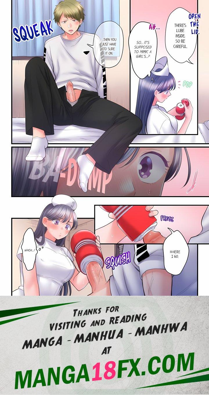 NTR Underneath Her Skirt (Uncensored) Chapter 155 - Page 8