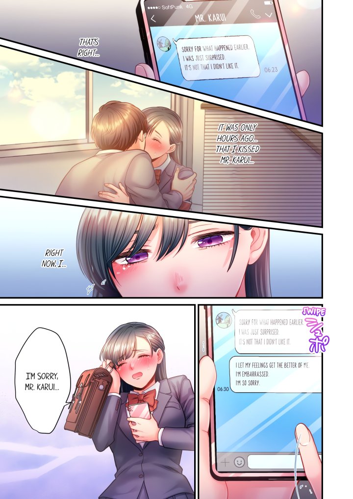 NTR Underneath Her Skirt (Uncensored) Chapter 19 - Page 7