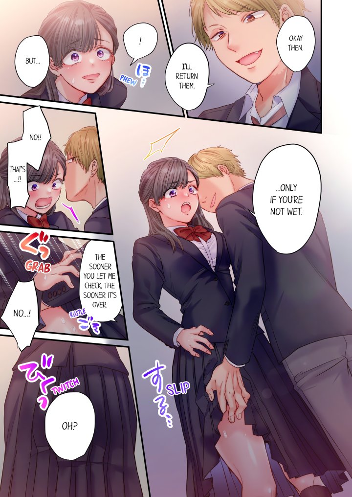 NTR Underneath Her Skirt (Uncensored) Chapter 2 - Page 7