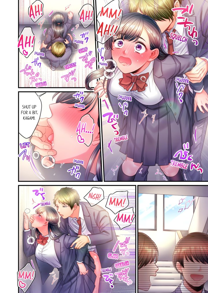 NTR Underneath Her Skirt (Uncensored) Chapter 21 - Page 4