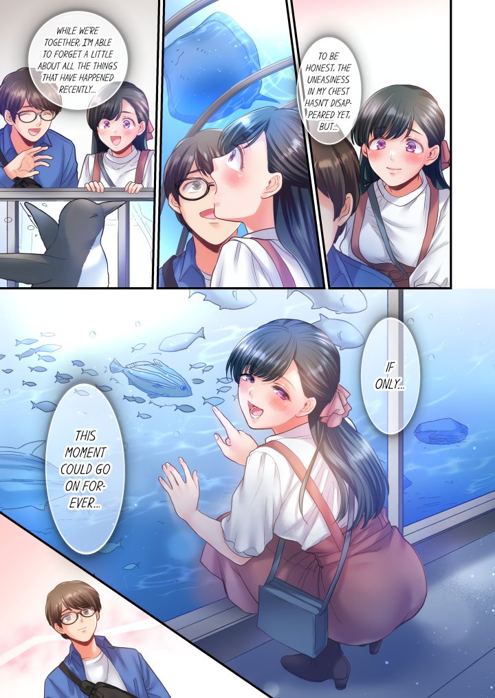 NTR Underneath Her Skirt (Uncensored) Chapter 22 - Page 7