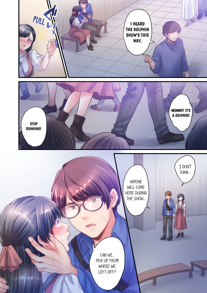 NTR Underneath Her Skirt (Uncensored) Chapter 23 - Page 2