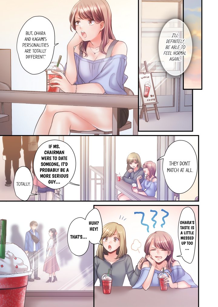NTR Underneath Her Skirt (Uncensored) Chapter 23 - Page 7