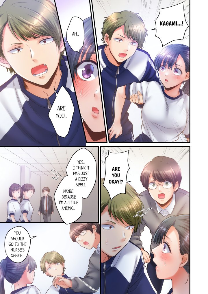 NTR Underneath Her Skirt (Uncensored) Chapter 25 - Page 3