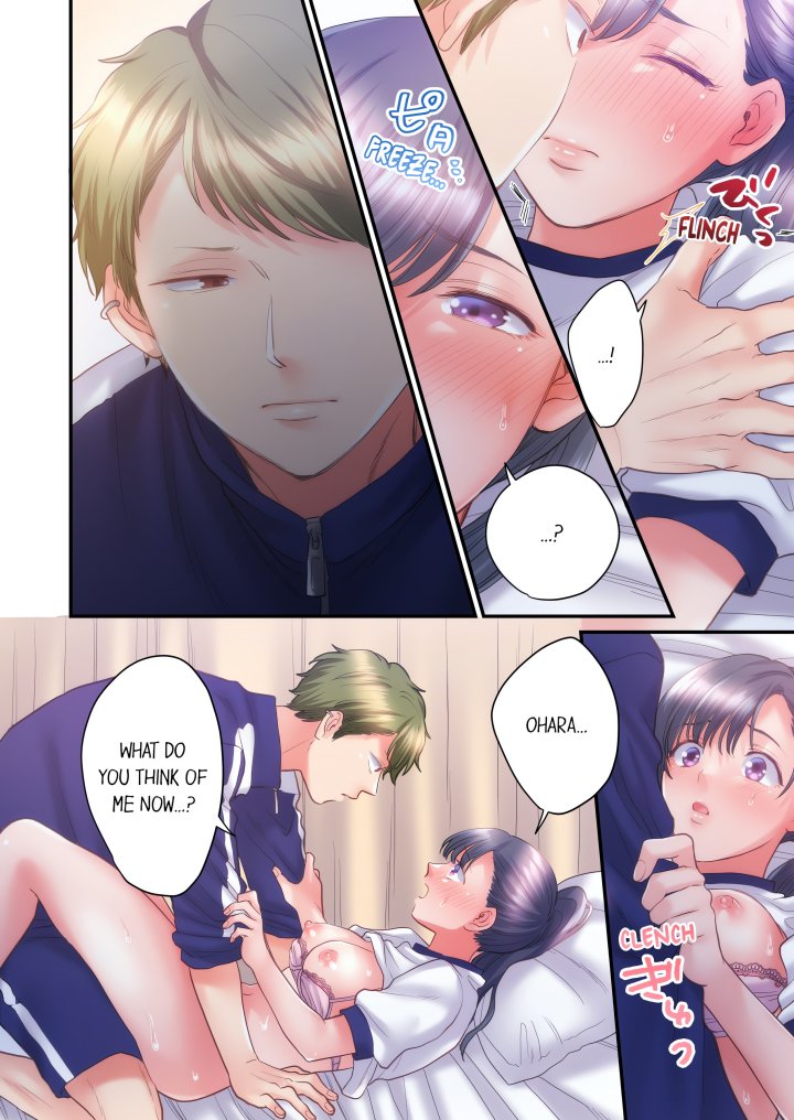 NTR Underneath Her Skirt (Uncensored) Chapter 28 - Page 2