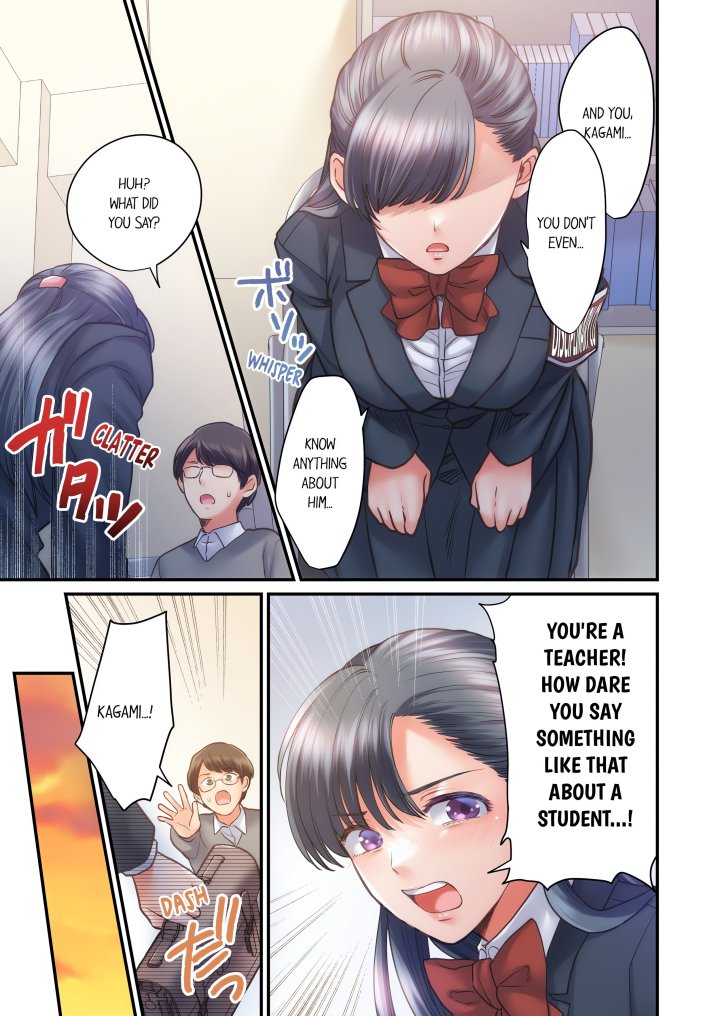 NTR Underneath Her Skirt (Uncensored) Chapter 31 - Page 7
