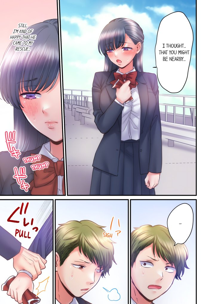 NTR Underneath Her Skirt (Uncensored) Chapter 32 - Page 7