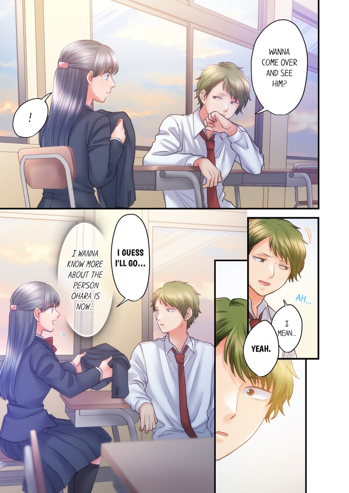 NTR Underneath Her Skirt (Uncensored) Chapter 34 - Page 5