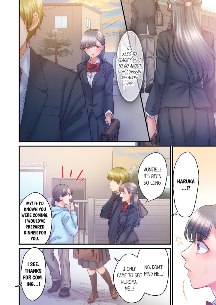 NTR Underneath Her Skirt (Uncensored) Chapter 34 - Page 6