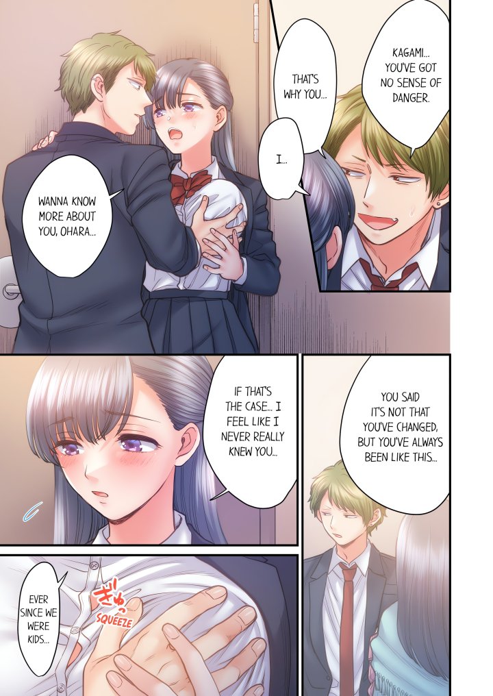 NTR Underneath Her Skirt (Uncensored) Chapter 35 - Page 5