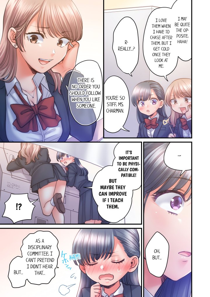 NTR Underneath Her Skirt (Uncensored) Chapter 38 - Page 3