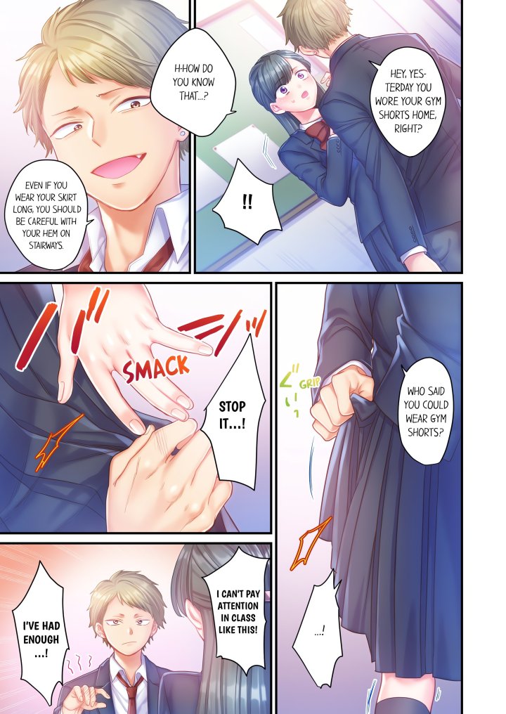 NTR Underneath Her Skirt (Uncensored) Chapter 4 - Page 3