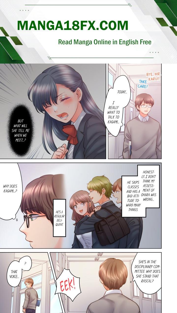 NTR Underneath Her Skirt (Uncensored) Chapter 40 - Page 1