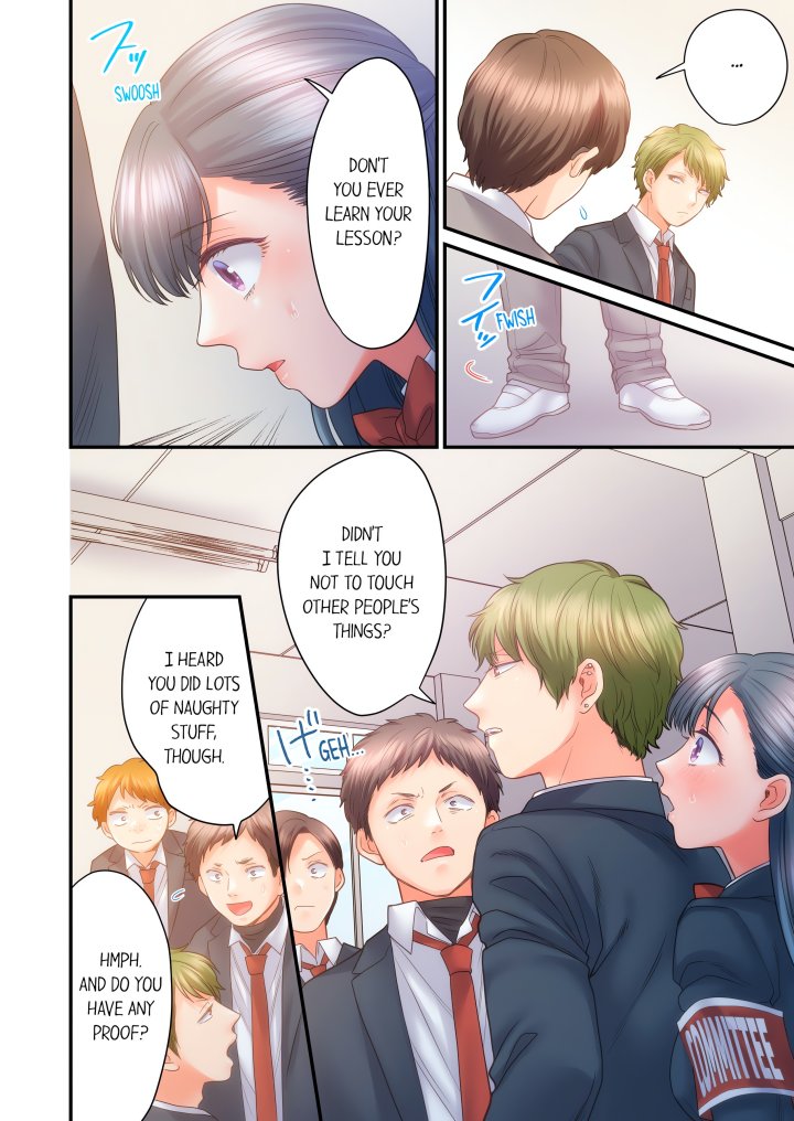 NTR Underneath Her Skirt (Uncensored) Chapter 40 - Page 4