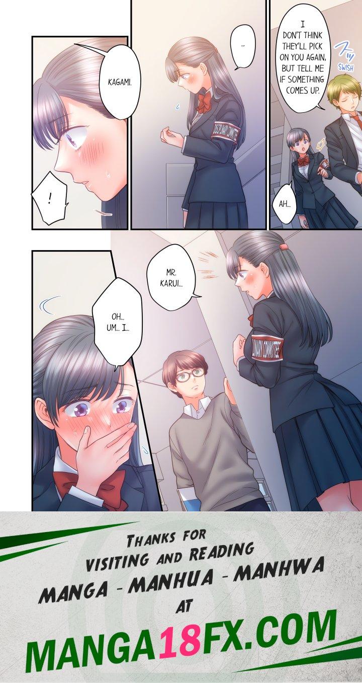 NTR Underneath Her Skirt (Uncensored) Chapter 40 - Page 8