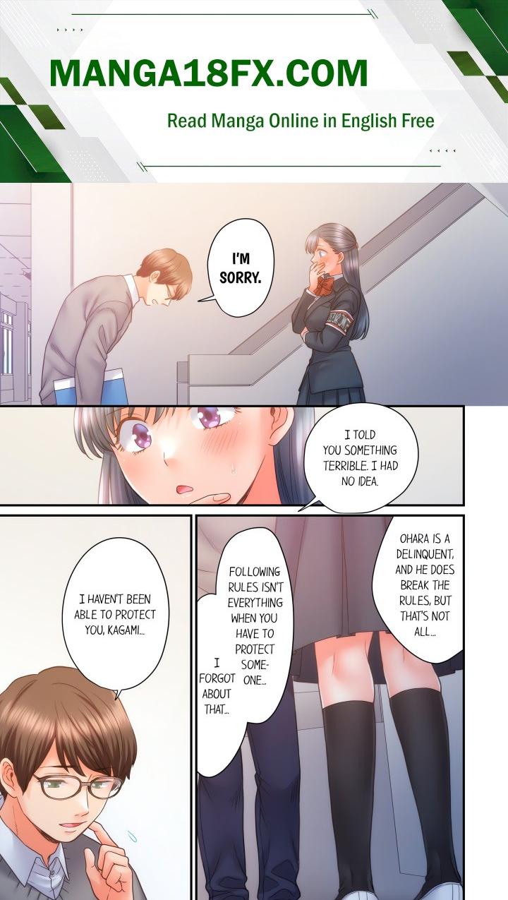 NTR Underneath Her Skirt (Uncensored) Chapter 41 - Page 1