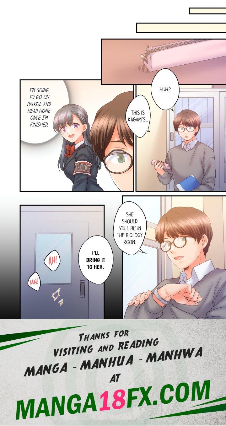 NTR Underneath Her Skirt (Uncensored) Chapter 42 - Page 8