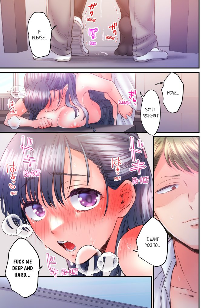 NTR Underneath Her Skirt (Uncensored) Chapter 43 - Page 7