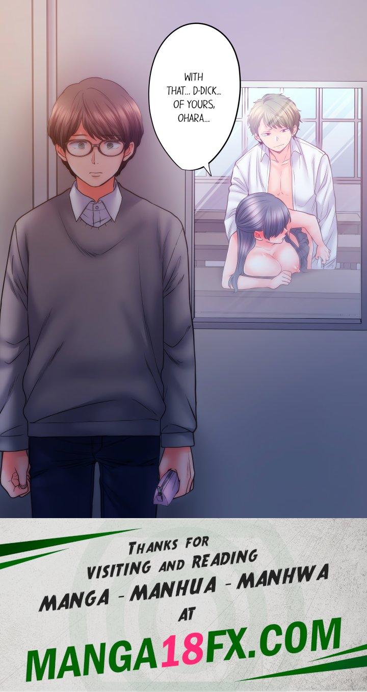 NTR Underneath Her Skirt (Uncensored) Chapter 43 - Page 8