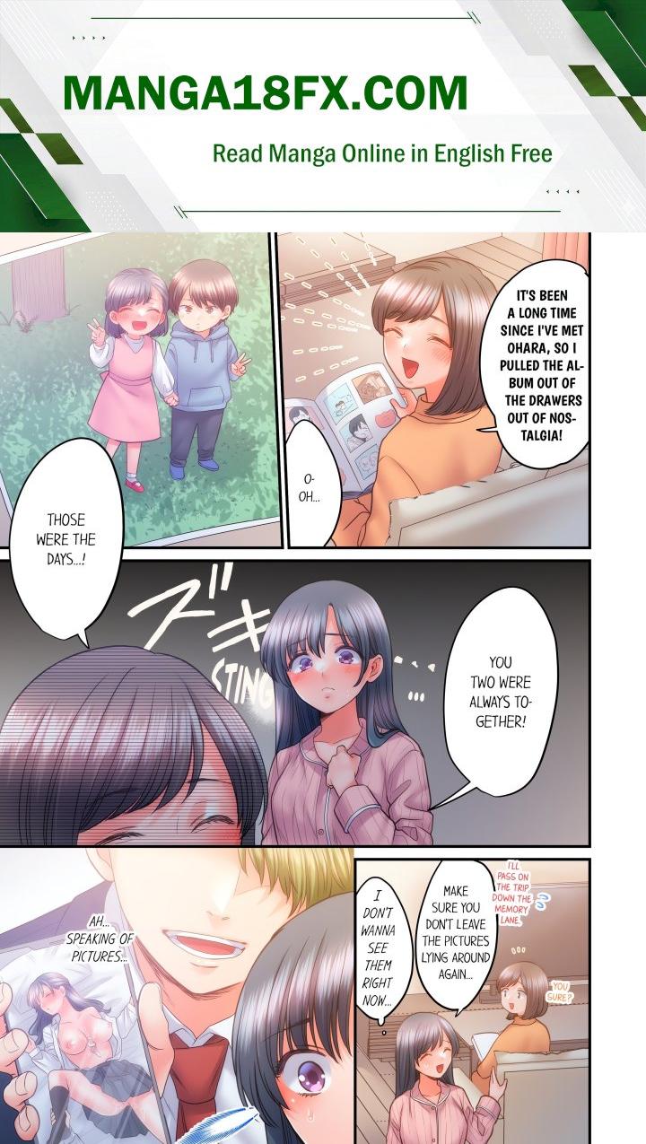 NTR Underneath Her Skirt (Uncensored) Chapter 45 - Page 1