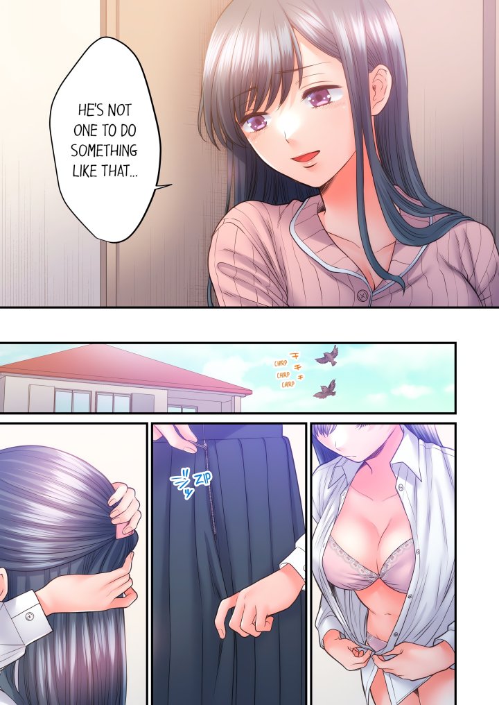 NTR Underneath Her Skirt (Uncensored) Chapter 45 - Page 3
