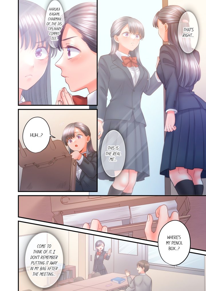 NTR Underneath Her Skirt (Uncensored) Chapter 45 - Page 4
