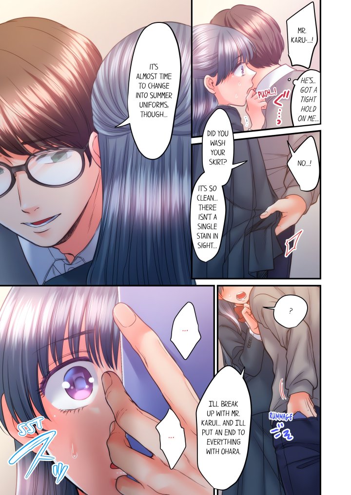 NTR Underneath Her Skirt (Uncensored) Chapter 45 - Page 7