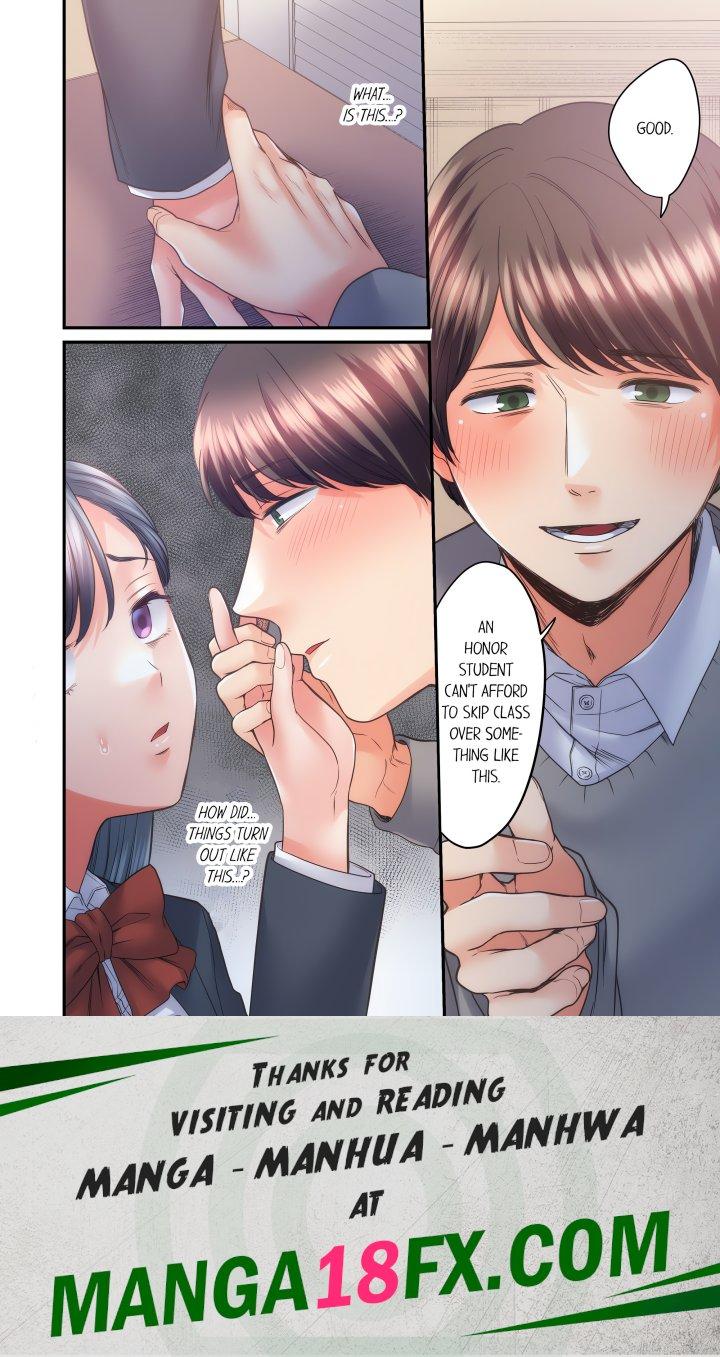 NTR Underneath Her Skirt (Uncensored) Chapter 48 - Page 8