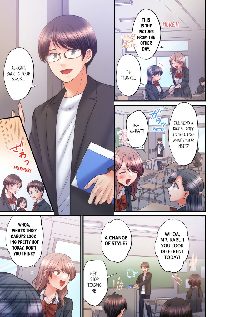 NTR Underneath Her Skirt (Uncensored) Chapter 55 - Page 5