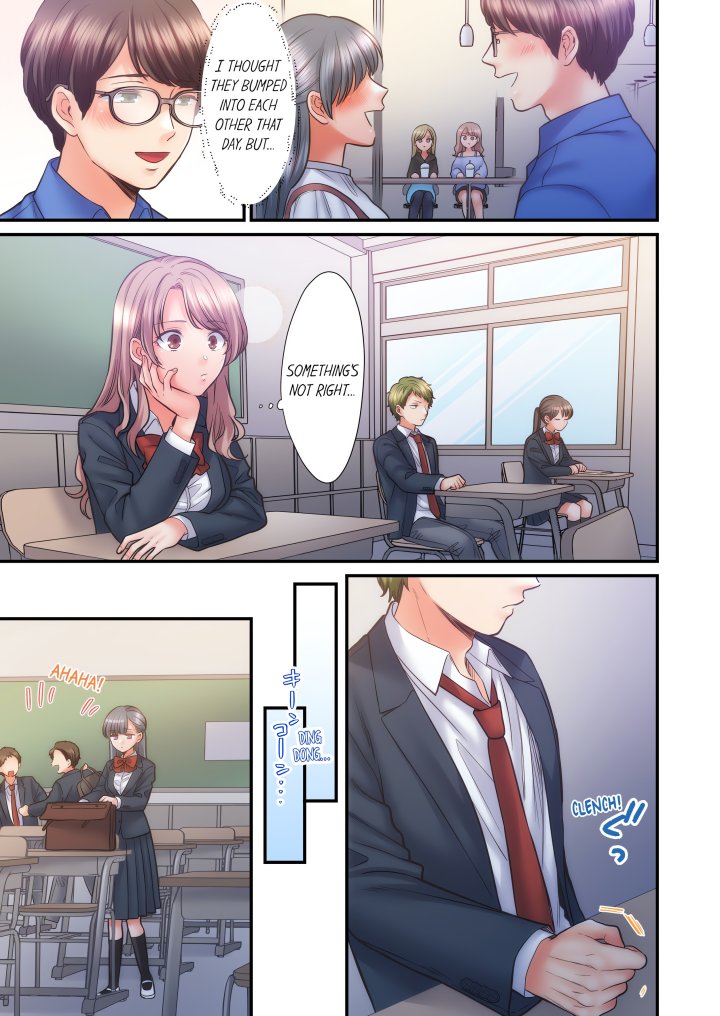 NTR Underneath Her Skirt (Uncensored) Chapter 55 - Page 7