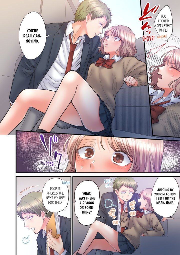 NTR Underneath Her Skirt (Uncensored) Chapter 56 - Page 6
