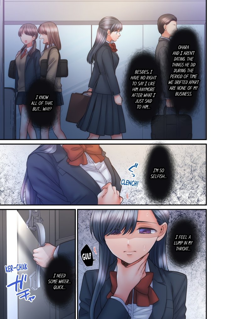 NTR Underneath Her Skirt (Uncensored) Chapter 57 - Page 7