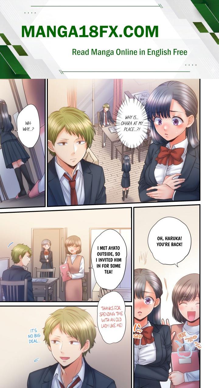 NTR Underneath Her Skirt (Uncensored) Chapter 58 - Page 1