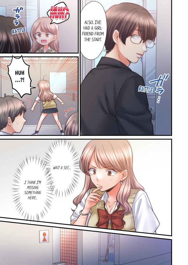 NTR Underneath Her Skirt (Uncensored) Chapter 61 - Page 5
