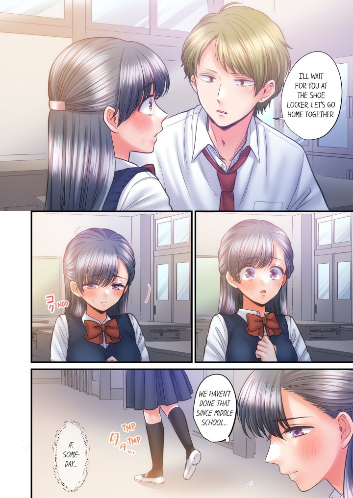NTR Underneath Her Skirt (Uncensored) Chapter 63 - Page 4